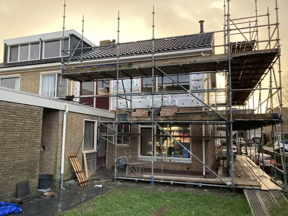Verbouwing woning in Bolsward — afbeelding 2
