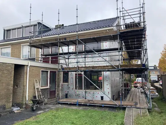 Verbouwing woning in Bolsward — afbeelding 3