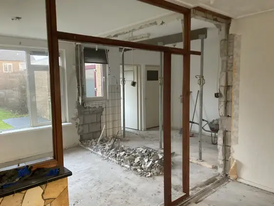 Verbouwing woning in Bolsward — afbeelding 7