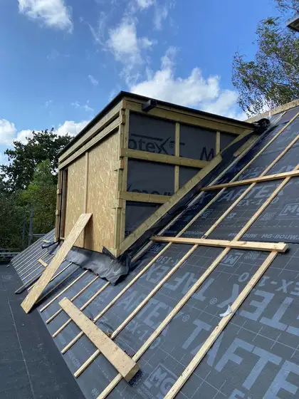 Verbouwing woning in Cornwerd — afbeelding 1