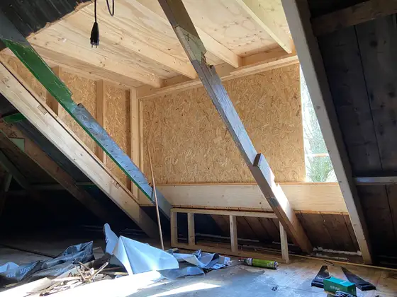 Verbouwing woning in Cornwerd — afbeelding 2