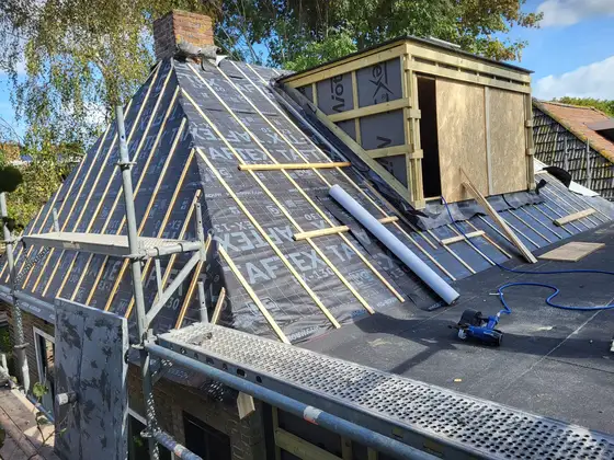 Verbouwing woning in Cornwerd — afbeelding 3