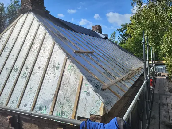 Verbouwing woning in Cornwerd — afbeelding 5