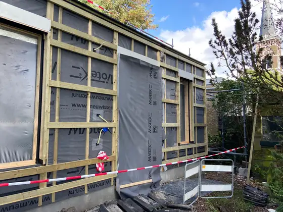 Verbouwing woning in Cornwerd — afbeelding 6