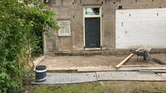 Verbouwing woning in Cornwerd — afbeelding 10