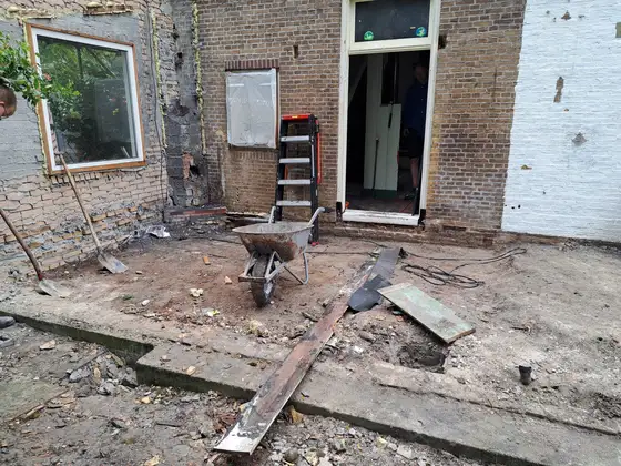 Verbouwing woning in Cornwerd — afbeelding 11