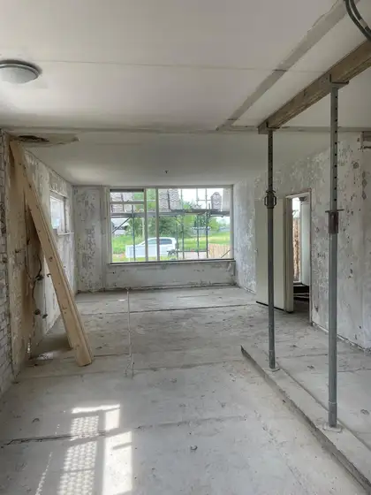 Verbouwing woning in Witmarsum — afbeelding 1