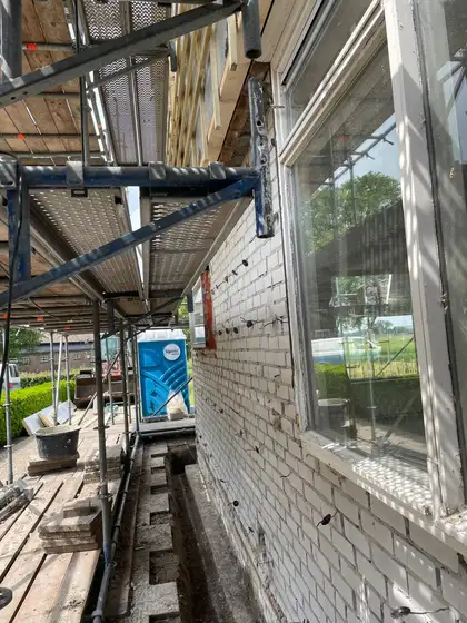 Verbouwing woning in Witmarsum — afbeelding 2