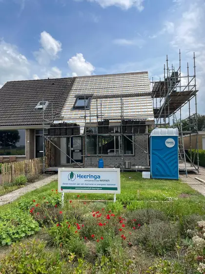 Verbouwing woning in Witmarsum — afbeelding 3