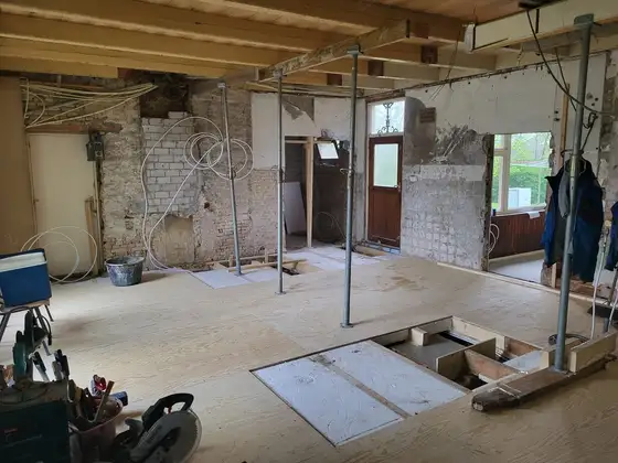 Interne verbouwing woning in Parrega — afbeelding 11