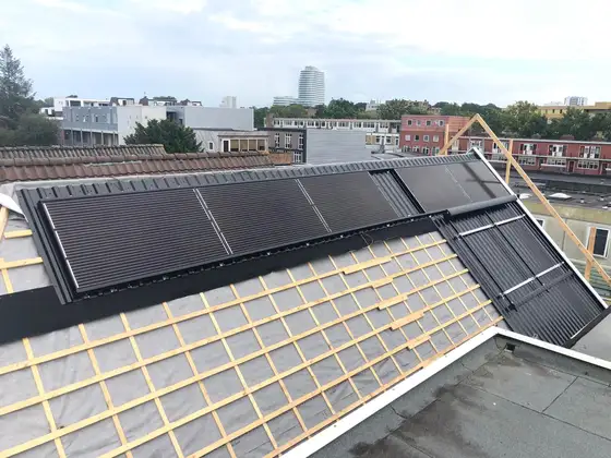 Duurzame energie zuinige renovatie woning Groningen — afbeelding 11