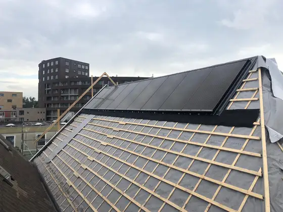 Duurzame energie zuinige renovatie woning Groningen — afbeelding 13