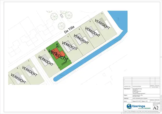 Nieuwbouw woningen De Tille Arum — afbeelding 1