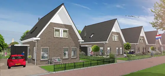 Nieuwbouw woningen De Tille Arum — afbeelding 3