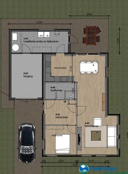Nieuwbouw woningen De Tille Arum — afbeelding 11