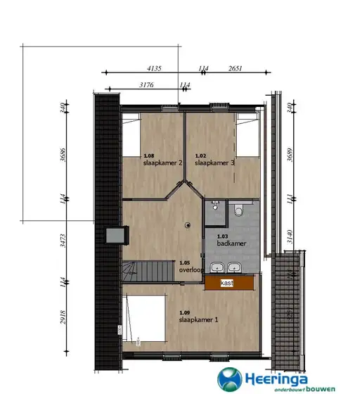 Nieuwbouw woningen De Tille Arum — afbeelding 12