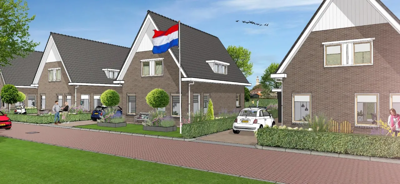 Nieuwbouw woningen De Tille Arum