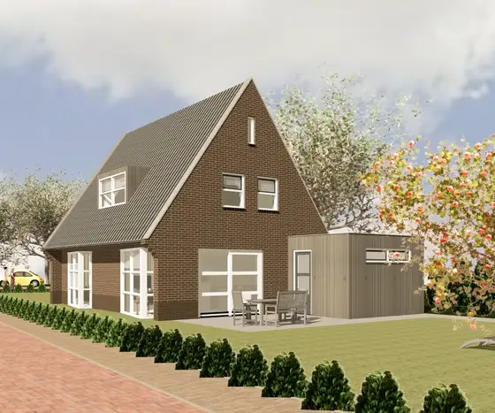 Vrije kavel Workum (verkocht) — afbeelding 2