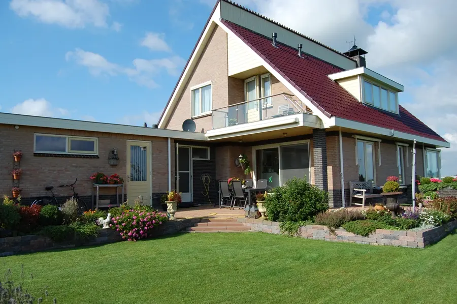 Woning met zadeldak