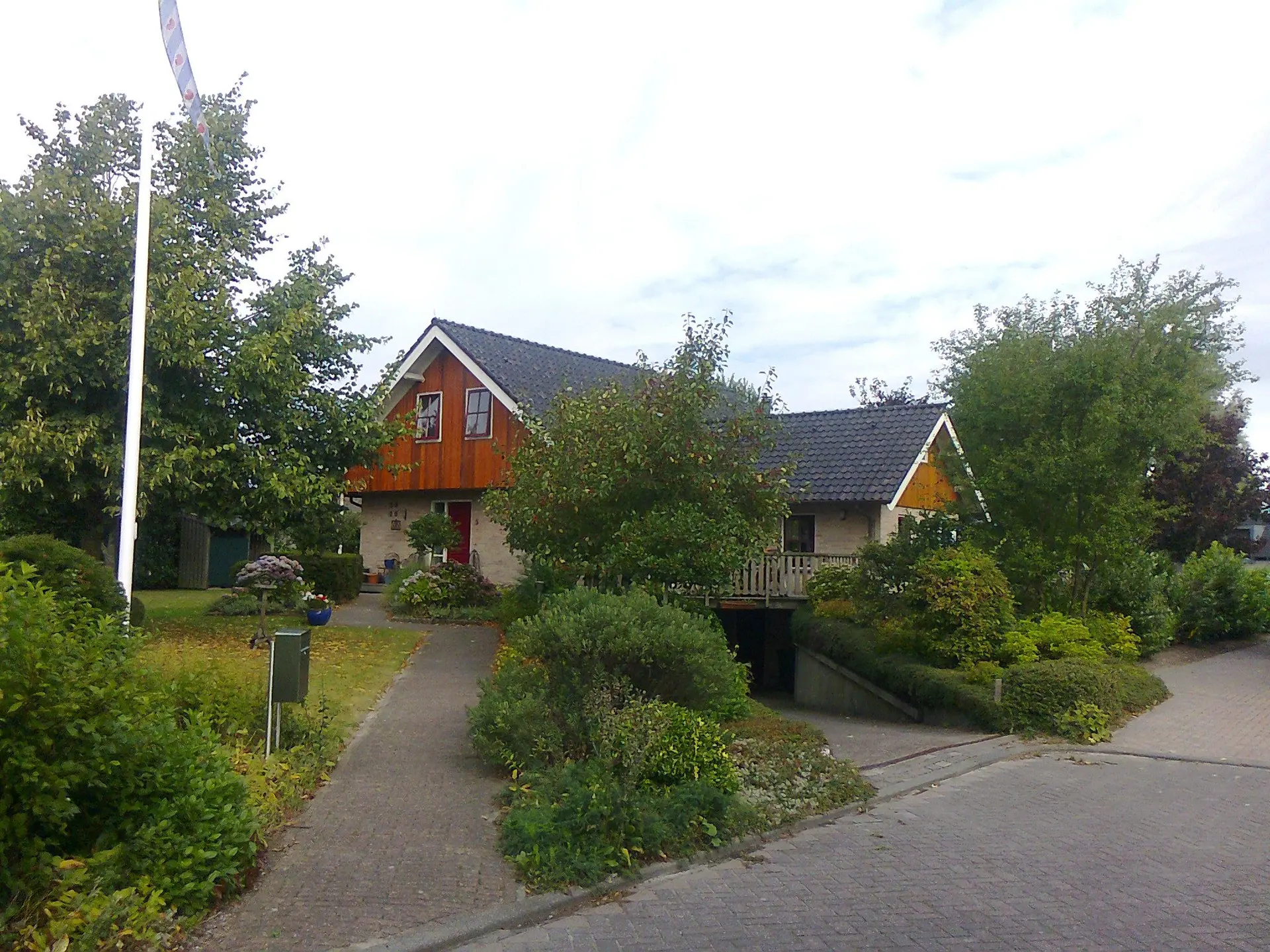 Woning waaronder kelder